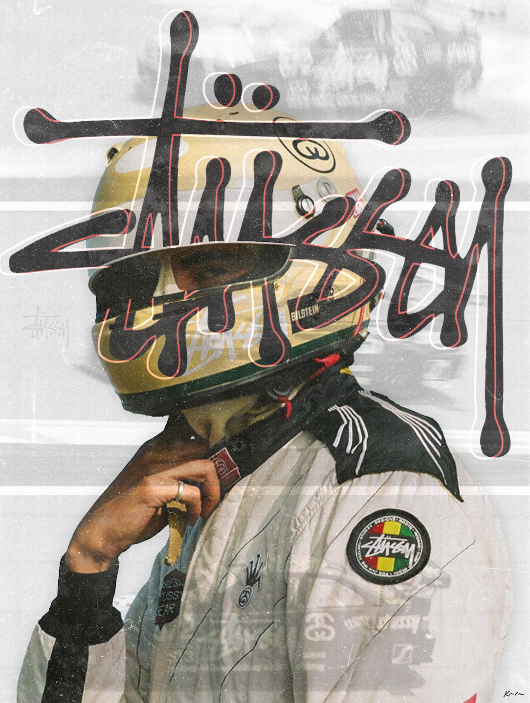 Stussy Race