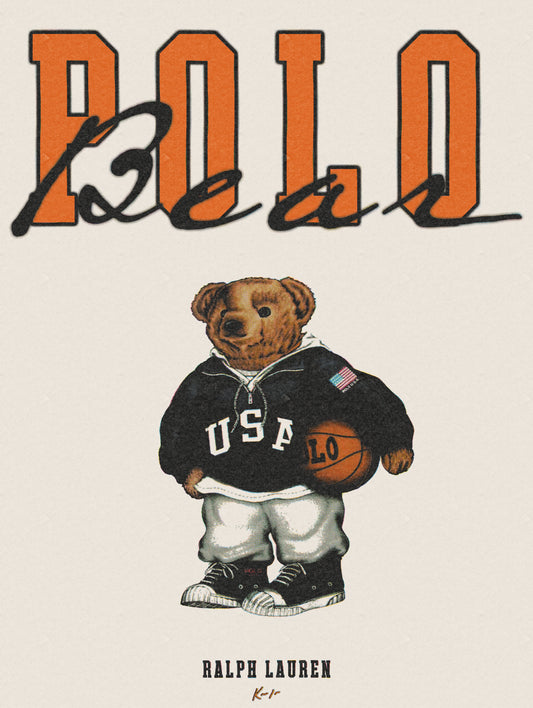 Varsity Bear 'USA'