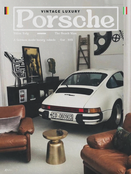 Italian Porsche